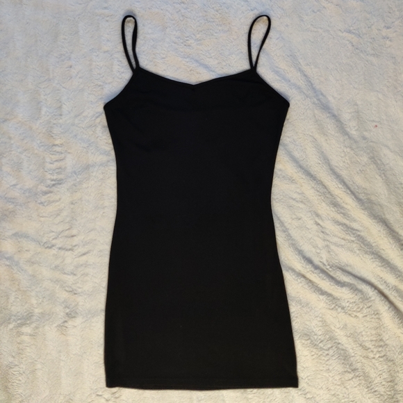 Hadyduduo Black Cami Mini Dress - Picture 2 of 3